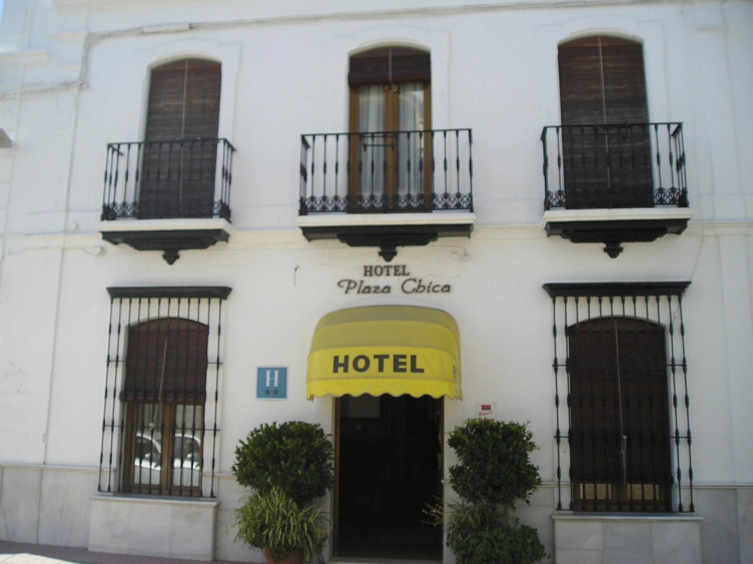 Plaza Chica Hotel Cartaya Eksteriør billede