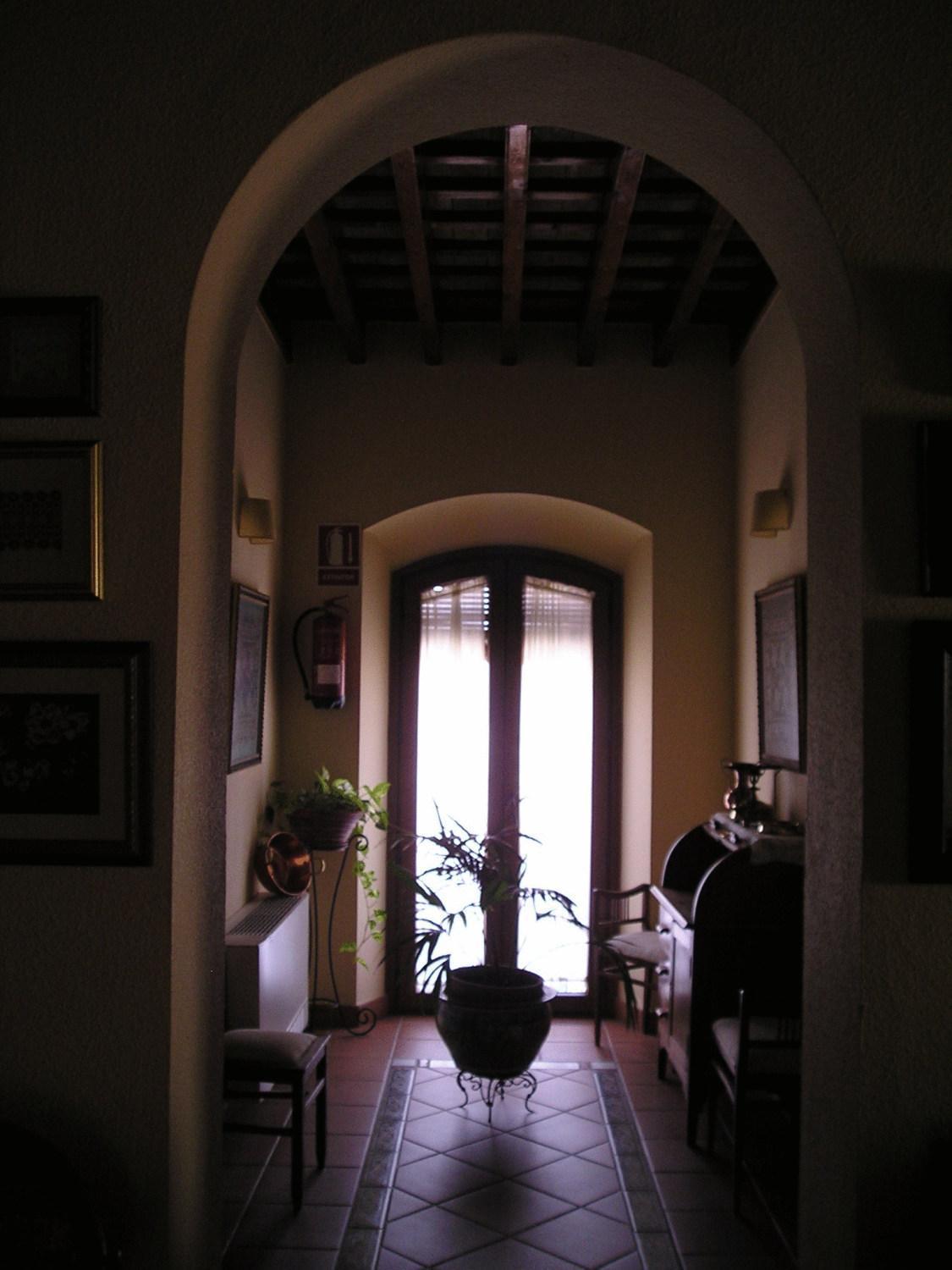 Plaza Chica Hotel Cartaya Eksteriør billede