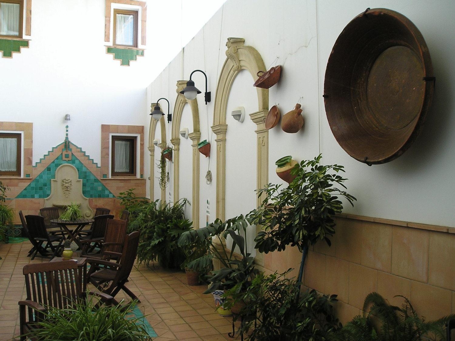 Plaza Chica Hotel Cartaya Eksteriør billede