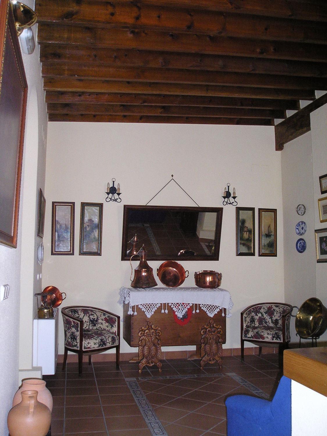 Plaza Chica Hotel Cartaya Eksteriør billede