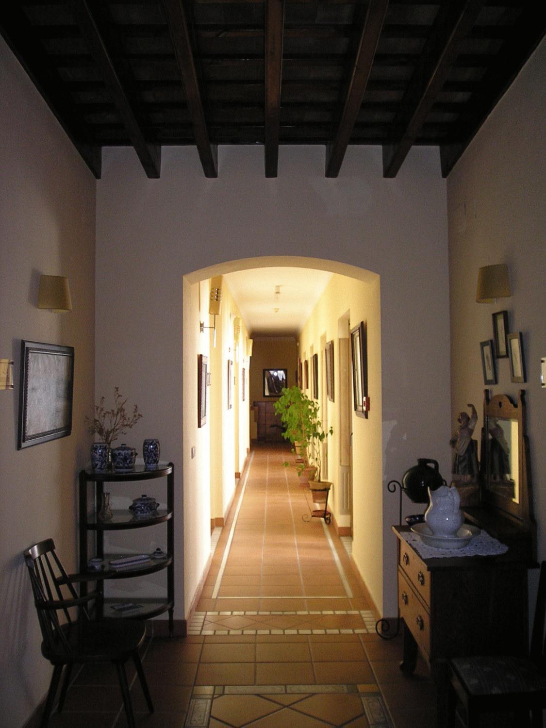 Plaza Chica Hotel Cartaya Eksteriør billede