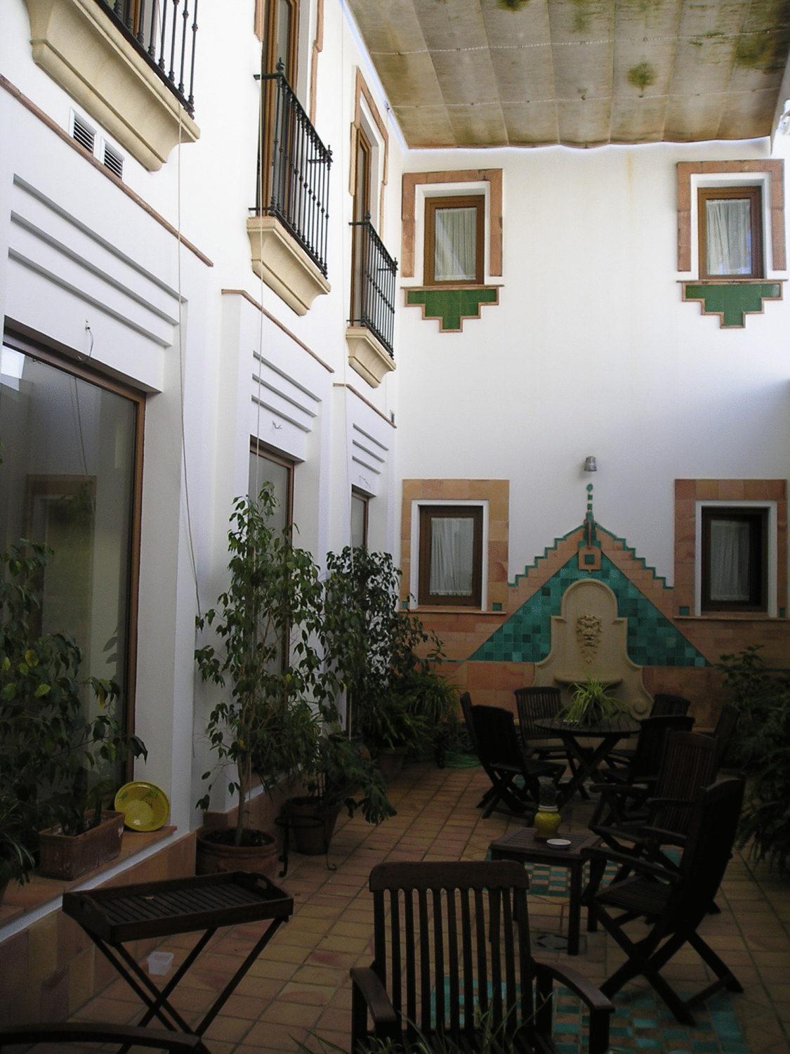 Plaza Chica Hotel Cartaya Eksteriør billede