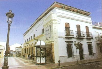 Plaza Chica Hotel Cartaya Eksteriør billede